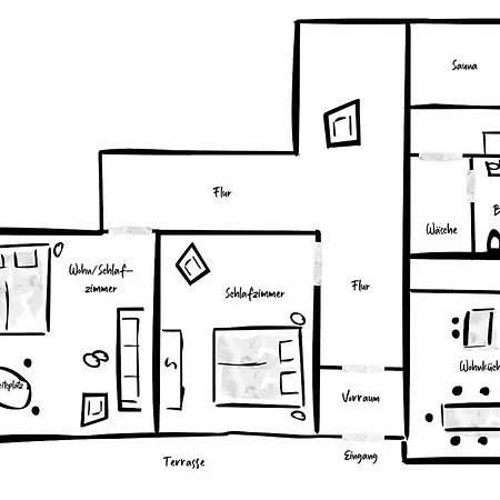 Apartamento Hazel Mit Bergblick, Garten & Sauna *