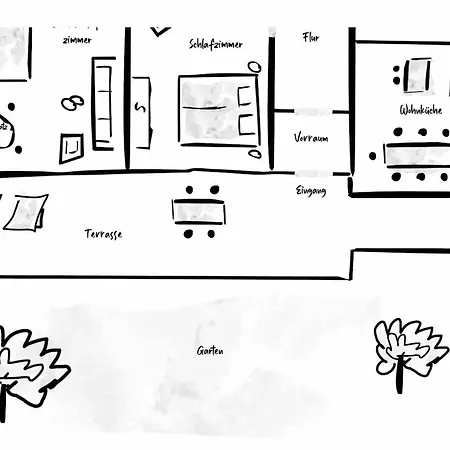 Apartamento Hazel Mit Bergblick, Garten & Sauna *